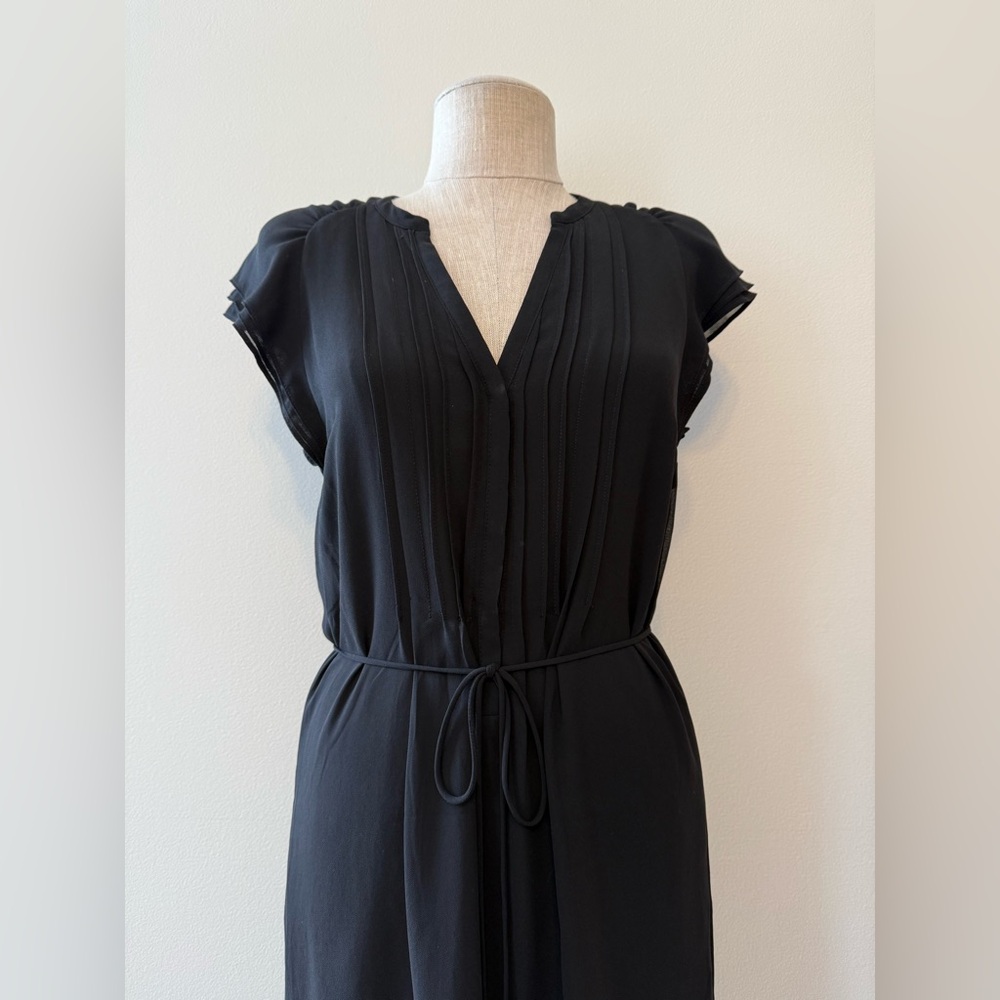H&M Black Chiffon Dress - Picture 2 of 7